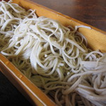 がんこそば - 左上から・・・「田舎､せいろ､十割」。