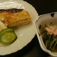 め乃惣 - 銀だらの西京焼き、江戸前厚焼き玉子