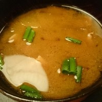 め乃惣 - 味噌汁