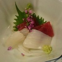 め乃惣 - お刺身盛り合わせ