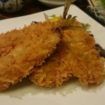 味遊 - アジフライ