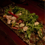 OYSTER BAR 酒肆石花 - 海老とアボカドのサラダ