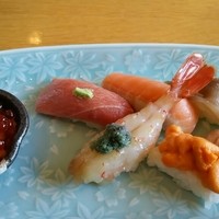 おたる政寿司 ぜん庵 - 極み 3240円(2015.10)