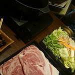 きょうと畑 - すき焼きの材料