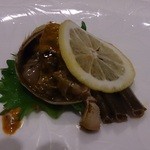 礼華　青鸞居 - 2015年10月のアミューズは上海蟹の紹興酒漬け