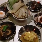 礼華　青鸞居 - 2015年10月前菜