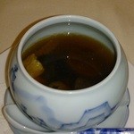 礼華　青鸞居 - 2015年10月薬膳蒸しスープ