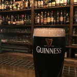アイリッシュパブ・ケルズ - 珍しいギネスの生です。