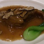 礼華　青鸞居 - 2015年10月フカヒレのとりわけ