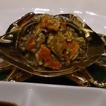 礼華　青鸞居 - 2015年10月上海蟹の姿蒸し