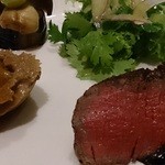 礼華　青鸞居 - 2015年10月ヒレ肉のアップ