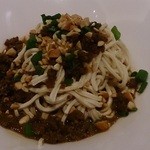 礼華　青鸞居 - 2015年10月干絲の担々和え麺