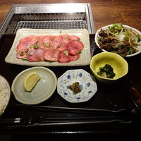 山形山　月島店 - 2015.10 牛たん定食100g