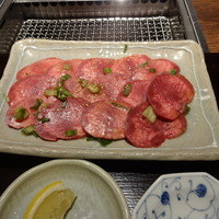 山形山　月島店 - 2015.10 牛たん定食100g