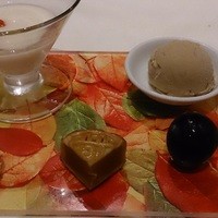 礼華　青鸞居 - 2015年10月デザート