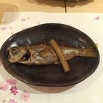 鮮魚・お食事処 山正 - 3,500円コースの煮魚（黒むつ）（2015年10月）