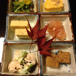 ランチ税抜4000円♤八寸 季節の盛合せ