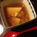 ランチ税抜4000円♤炊合せ そぼろあんかけ