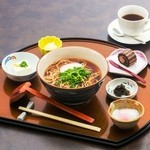 ゆさか庵 - 箱根そば
