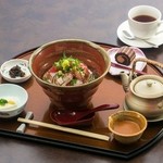 ゆさか庵 - まご茶めし