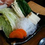 銀座しゃぶ通 好の笹 - 野菜