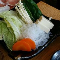 銀座しゃぶ通 マロニエゲート店 - 野菜