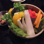 ＵＴＡＧＥ屋どっと - 肉みそ野菜スティック（ハーフサイズ）