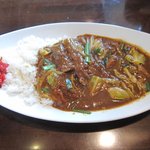 カレー館 - スタミナカレー(950円)