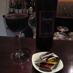 ヴィニュロン - グラスデザートワインとチョコレート