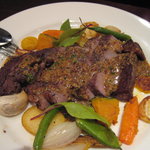 ヴィニュロン - スペイン産イベリコ豚ベジョータのロティ・ソースムータルド