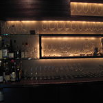 ヴィニュロン - カウンター席から撮影