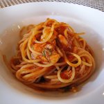 タヴェルナ　エッセ - 白身魚とアンチョビトマトソース