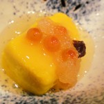 和彩　そあら - つき出し・・・南瓜豆腐