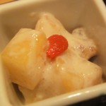 和彩　そあら - 柿の白みそ逢え