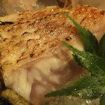 和彩　そあら - 造り盛り合わせ・・・ノド黒