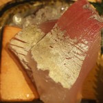 和彩　そあら - 造り盛り合わせ・・・しお(カンパチ)