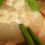 和彩　そあら - 造り盛り合わせ・・・平目