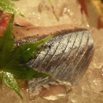 和彩　そあら - 造り盛り合わせ・・・秋刀魚