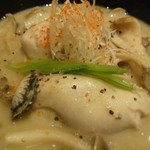 和彩　そあら - かき酒粕煮