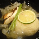 和彩　そあら - 蓮根饅頭