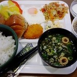 ステーションホテル桑名 - 朝食バイキング