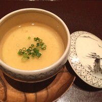日本橋逢坂 - すっぽんの茶碗蒸し