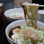牛すじカレー 小さなカレー家 - （2015年10月再訪）サラダうどんに、カスタマイズした♪