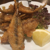 地中海食堂Oliva - 鯵のビール衣フリット