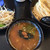 梶原製麺所 - 料理写真:つけ麺大盛 、トッピング 野菜シングル
