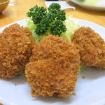 とんかつ燕楽 - ヒレカツ