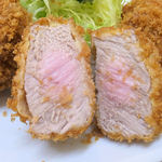 とんかつ燕楽 - ヒレカツ