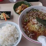 北龍 - ラーメン定食