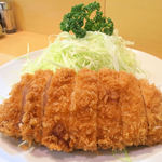 とんかつ燕楽 - ロースかつ