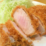 とんかつ燕楽 - ロースかつ